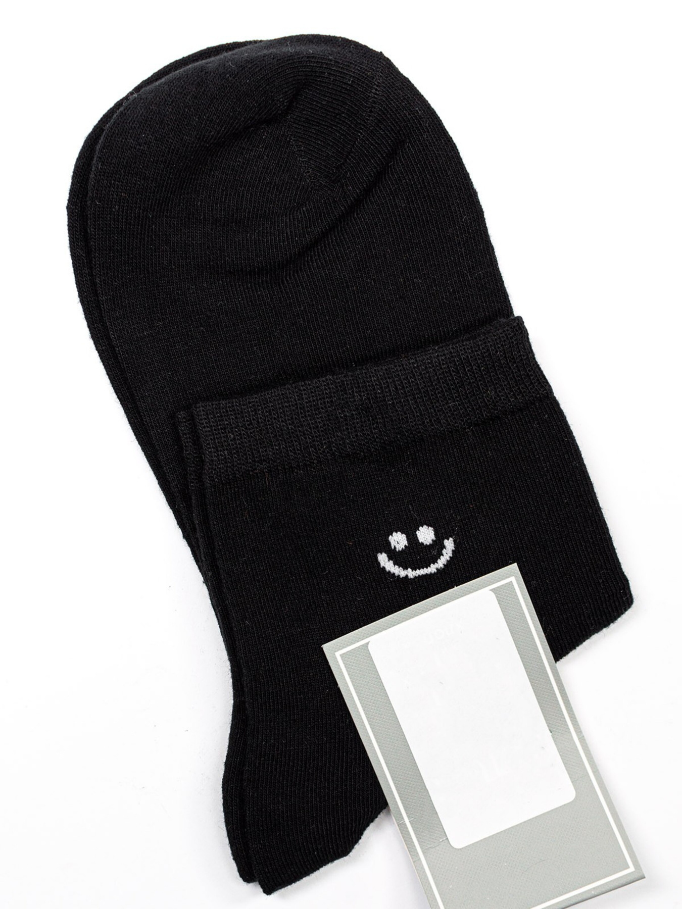 Носки и гольфы ISSA Plus модель NS-116_black Фото