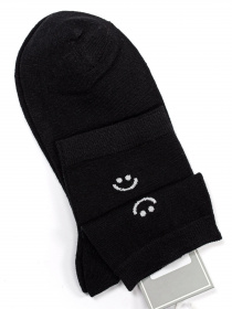 Носки и гольфы ISSA Plus модель NS-116_black Фото