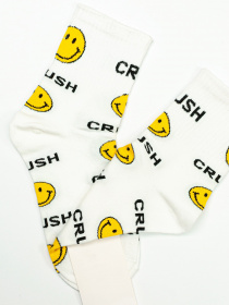 Носки и гольфы ISSA Plus модель NS-117_white Фото