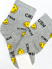 Шкарпетки ISSA Plus модель NS-117_grey Фото