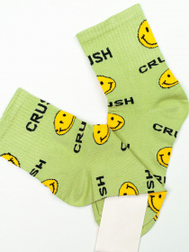 Шкарпетки та гольфи ISSA Plus модель NS-117_khaki Фото