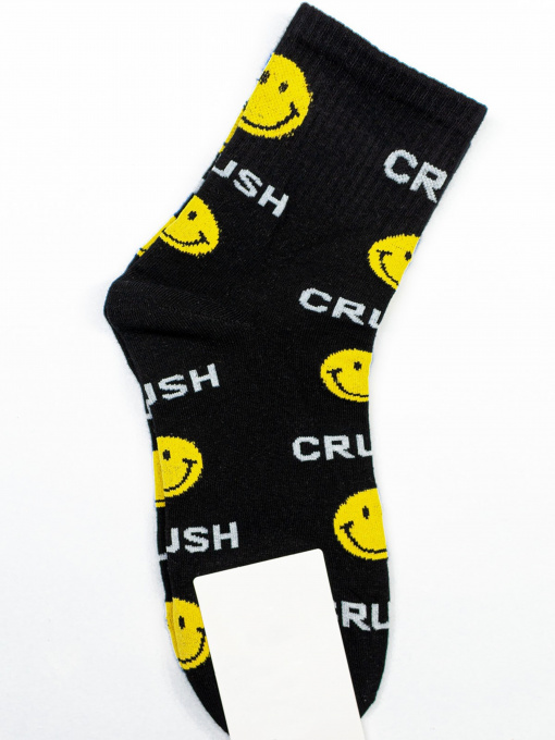 Носки и гольфы ISSA Plus модель NS-117_black Фото