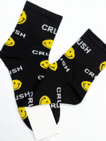 Шкарпетки та гольфи ISSA Plus модель NS-117_black Фото