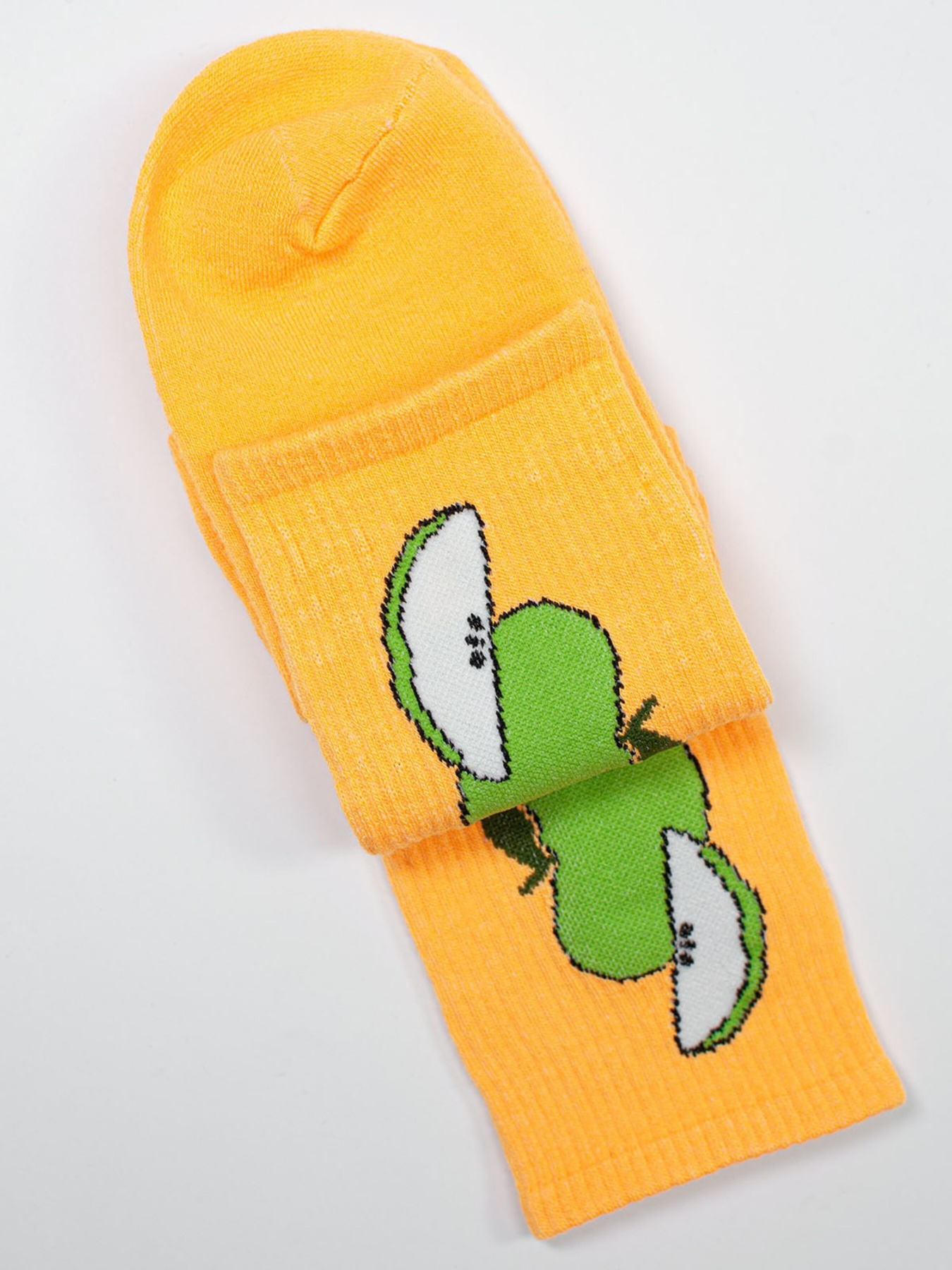 Носки и гольфы ISSA Plus модель NS-118_yellow Фото