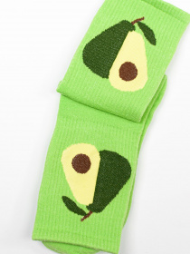 Шкарпетки та гольфи ISSA Plus модель NS-118_khaki Фото