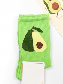 Шкарпетки та гольфи ISSA Plus модель NS-118_khaki Фото