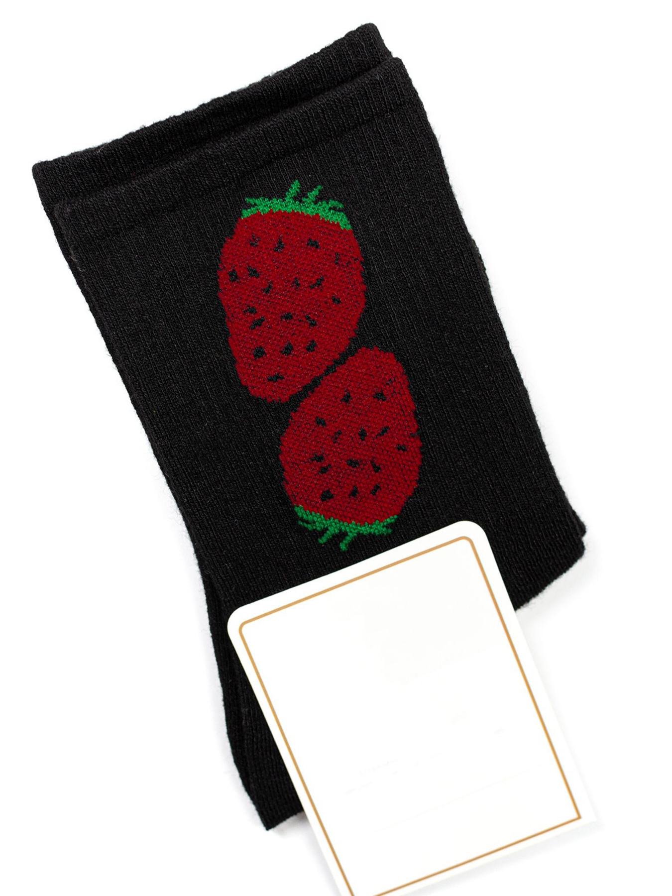 Носки и гольфы ISSA Plus модель NS-118_black Фото