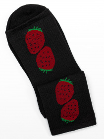 Носки и гольфы ISSA Plus модель NS-118_black Фото