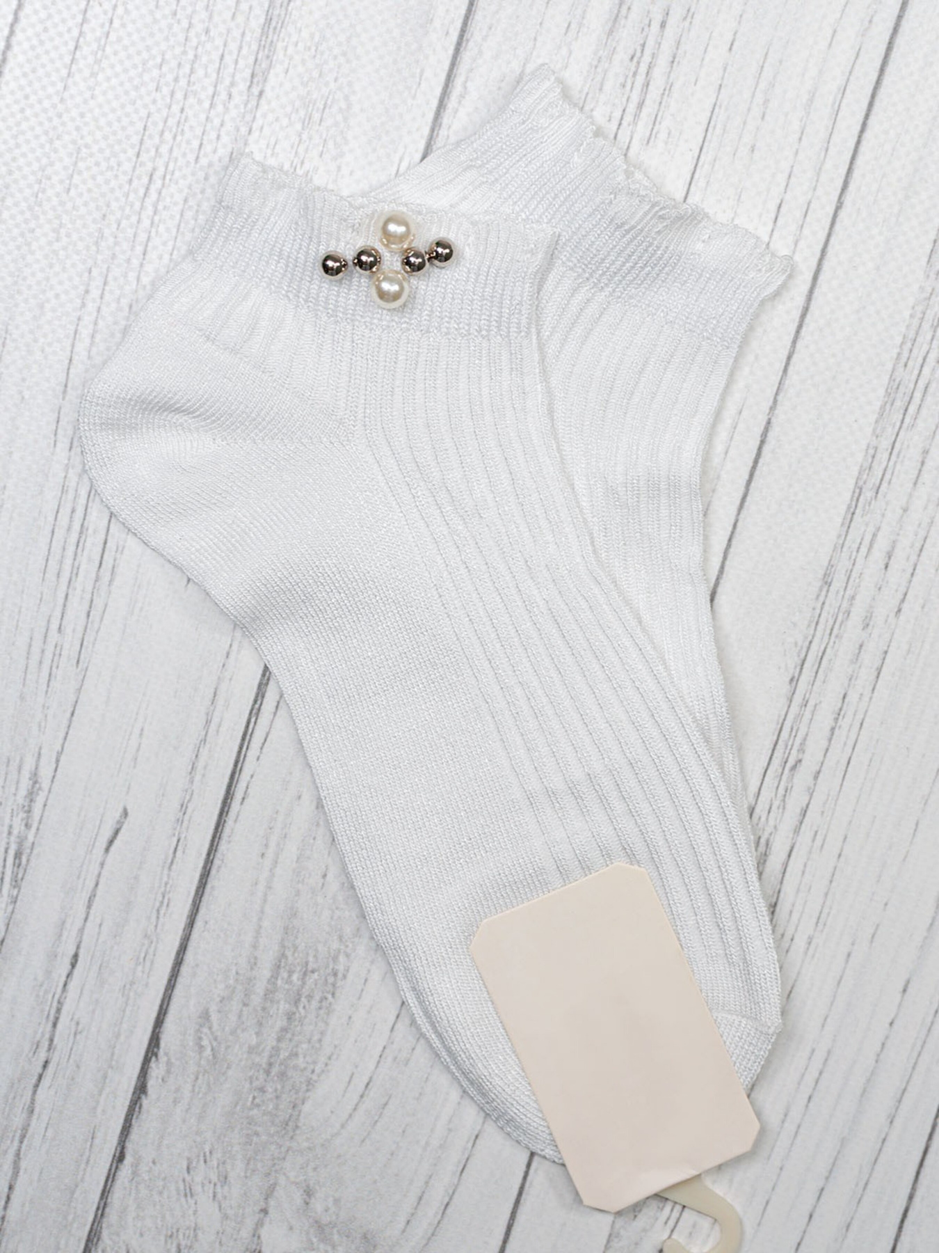 Шкарпетки ISSA Plus модель NS-119_white Фото