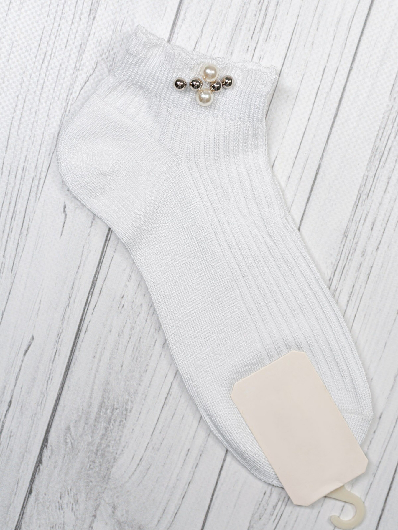 Шкарпетки ISSA Plus модель NS-119_white Фото