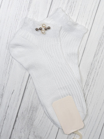 Шкарпетки ISSA Plus модель NS-119_white Фото