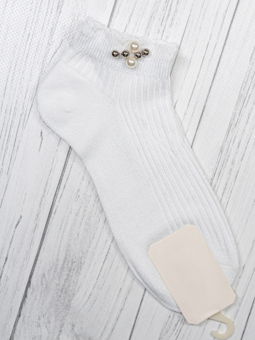 Носки ISSA Plus модель NS-119_white Фото