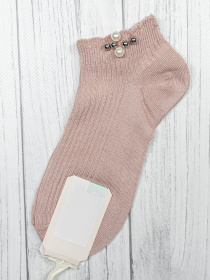 Шкарпетки ISSA Plus модель NS-119_pink Фото