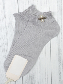 Шкарпетки ISSA Plus модель NS-119_grey Фото