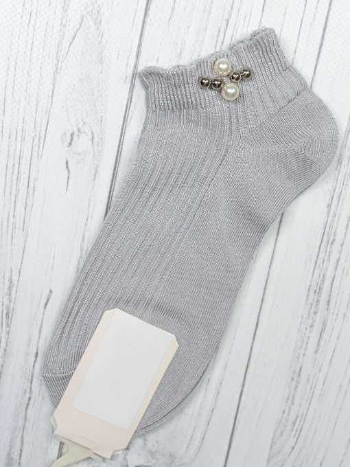 Носки ISSA Plus модель NS-119_grey Фото