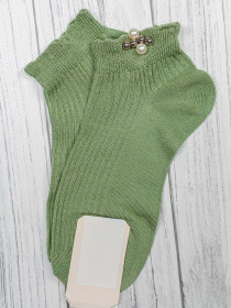 Шкарпетки ISSA Plus модель NS-119_khaki Фото