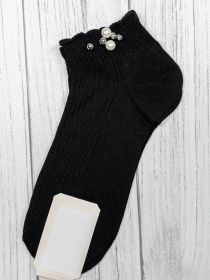 Носки ISSA Plus модель NS-119_black Фото