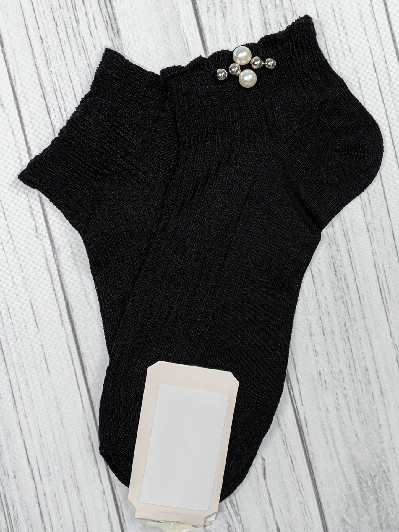 Шкарпетки ISSA Plus модель NS-119_black Фото