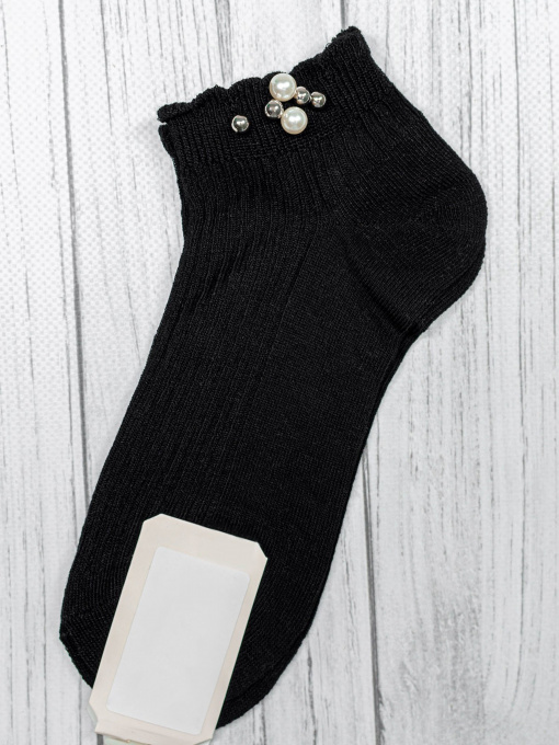 Шкарпетки ISSA Plus модель NS-119_black Фото