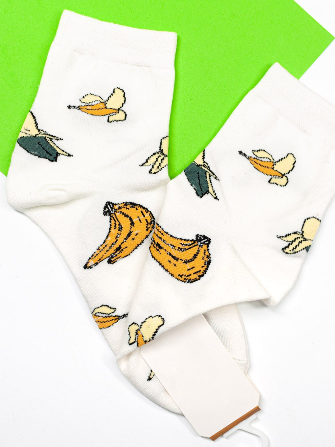 Носки и гольфы ISSA Plus модель NS-120_white Фото