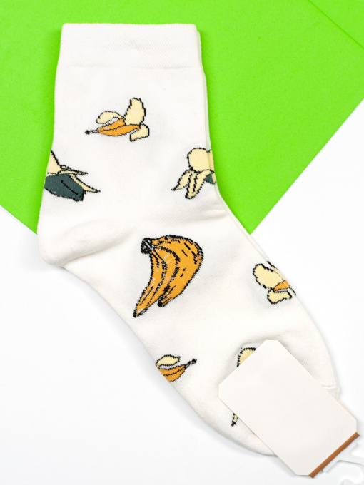 Носки и гольфы ISSA Plus модель NS-120_white Фото