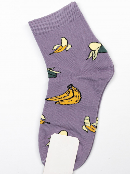 Носки ISSA Plus модель NS-120_lilac Фото