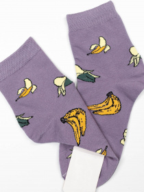 Шкарпетки ISSA Plus модель NS-120_lilac Фото