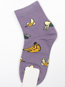 Шкарпетки ISSA Plus модель NS-120_lilac Фото