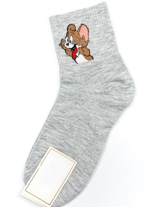 Носки и гольфы ISSA Plus модель NS-121_grey Фото