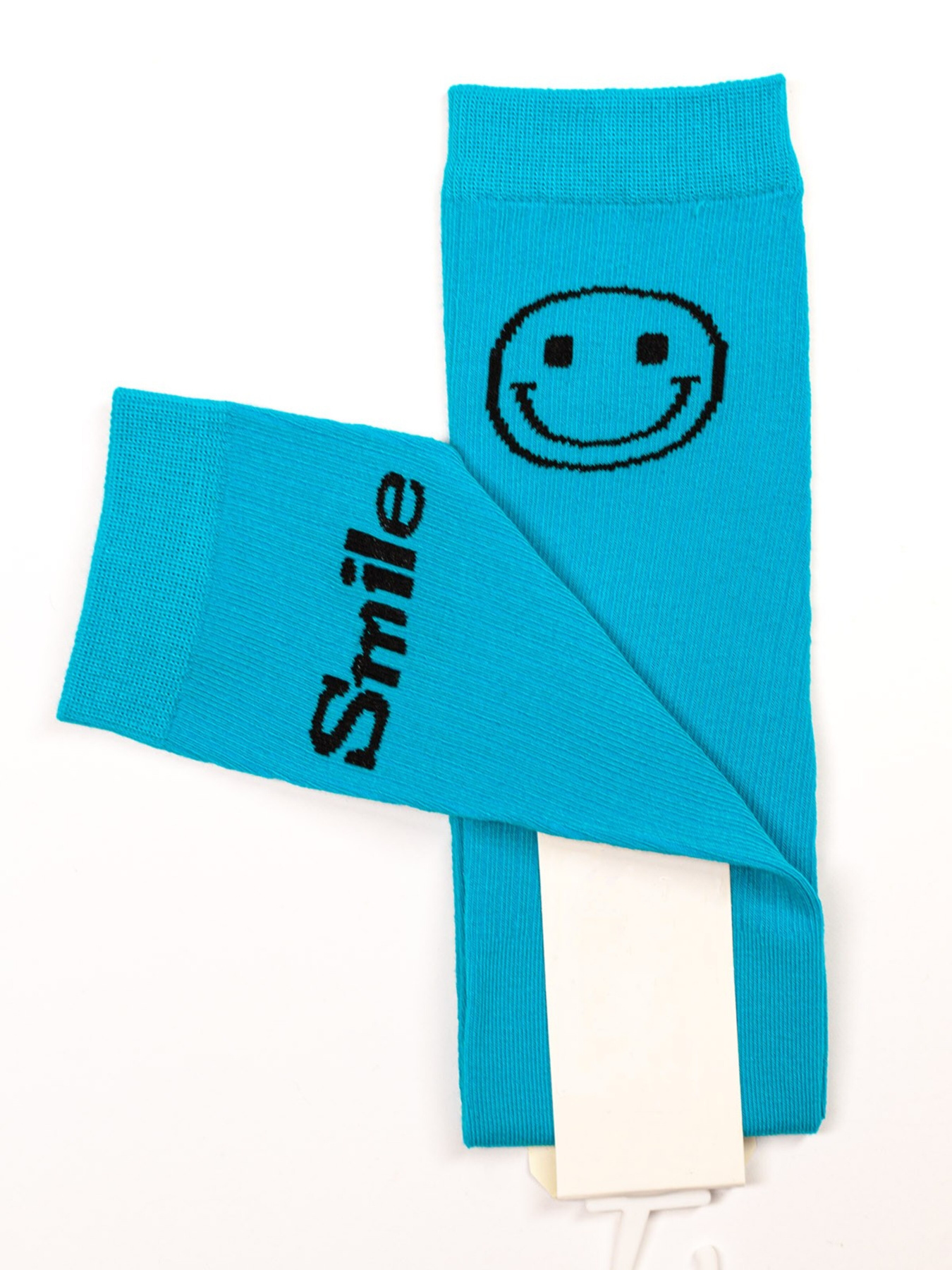 Носки ISSA Plus модель NS-122_lightblue Фото