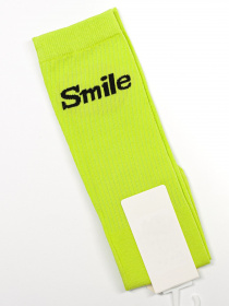 Носки и гольфы ISSA Plus модель NS-122_lightgreen Фото