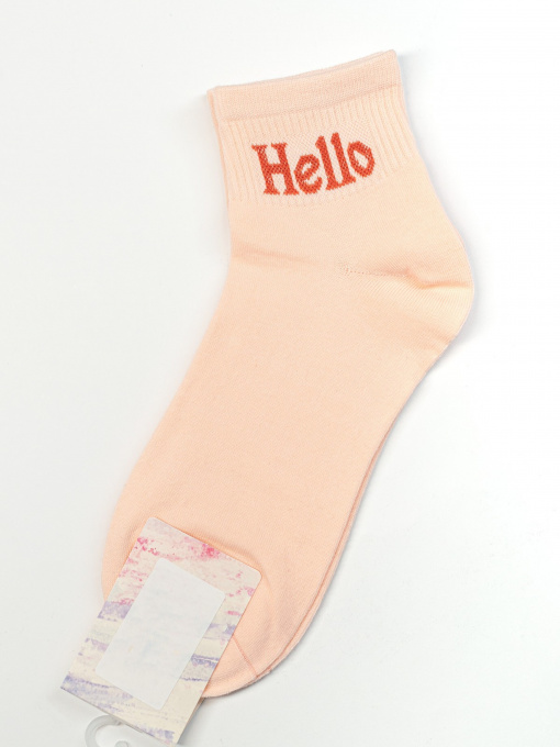 Носки и гольфы ISSA Plus модель NS-123_pink Фото