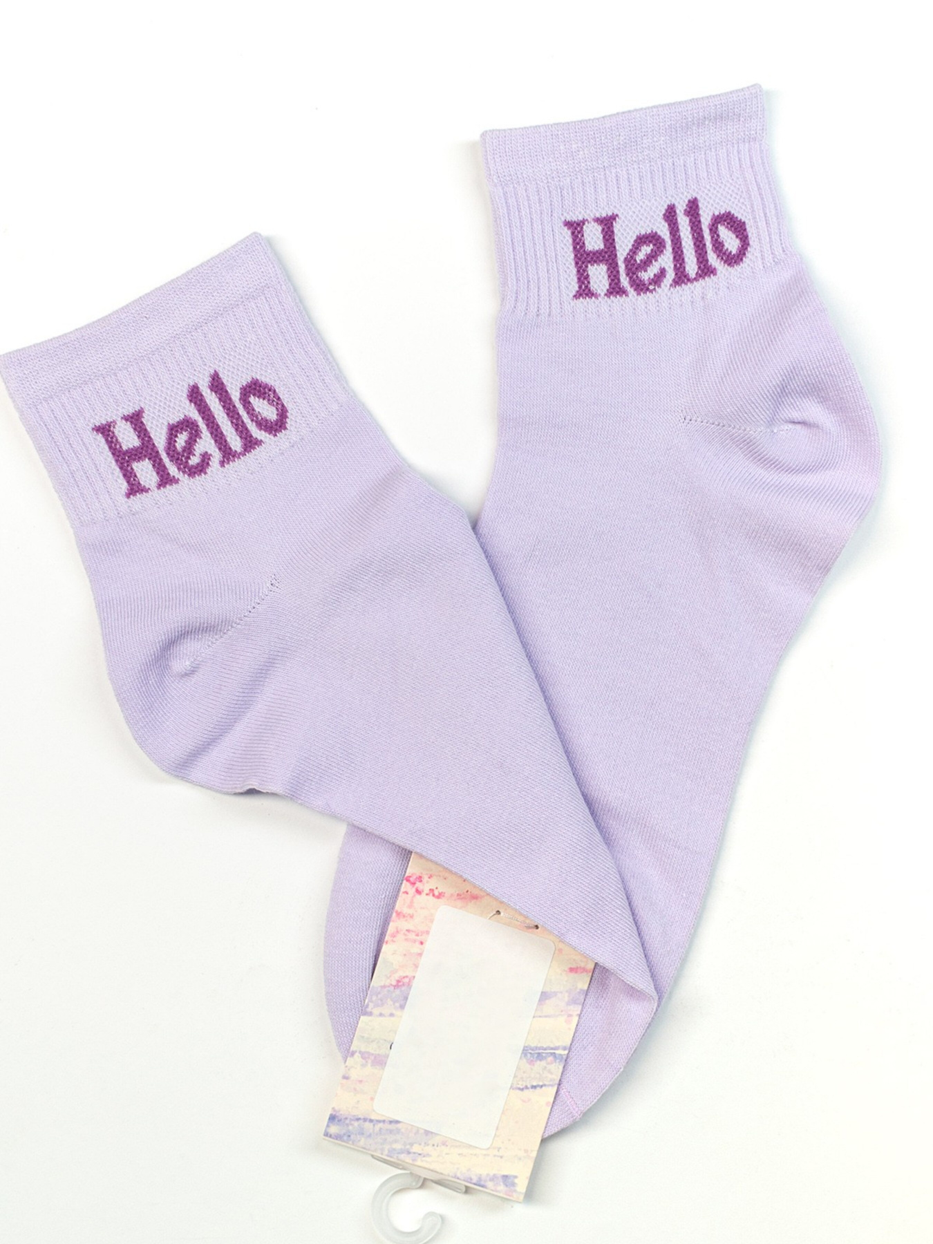 Шкарпетки ISSA Plus модель NS-123_lilac Фото