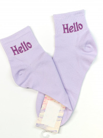 Шкарпетки ISSA Plus модель NS-123_lilac Фото