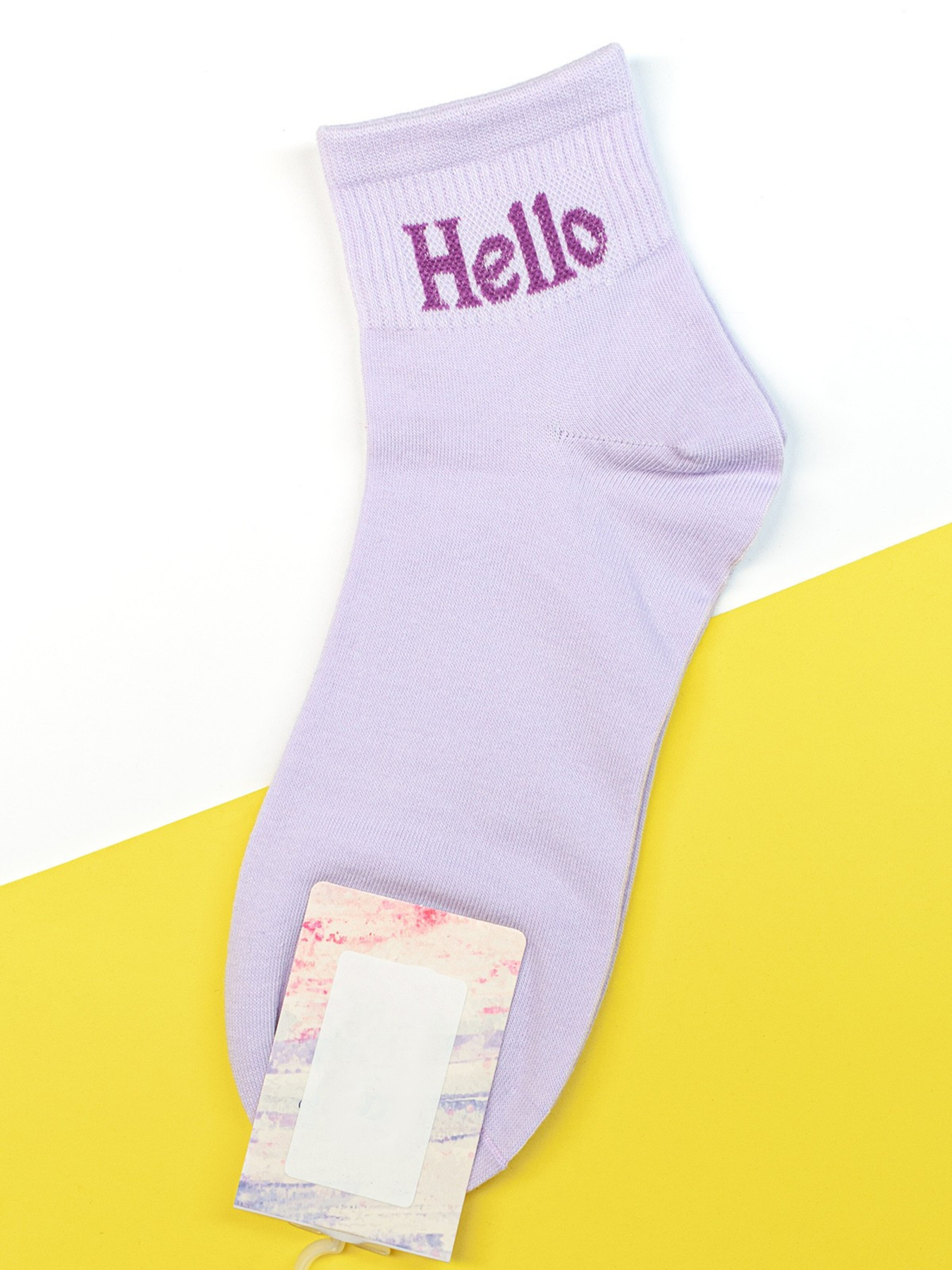 Шкарпетки ISSA Plus модель NS-123_lilac Фото