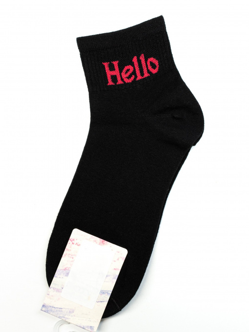 Носки и гольфы ISSA Plus модель NS-123_black Фото