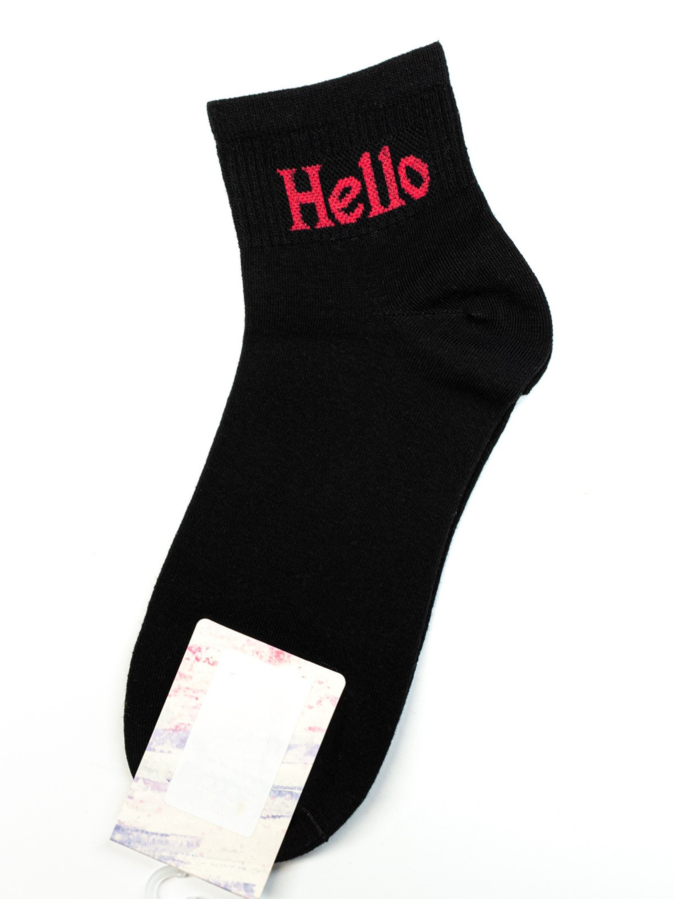 Носки и гольфы ISSA Plus модель NS-123_black Фото