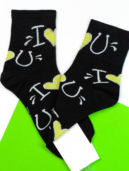 Шкарпетки та гольфи ISSA Plus модель NS-124_black — фото - INTERTOP