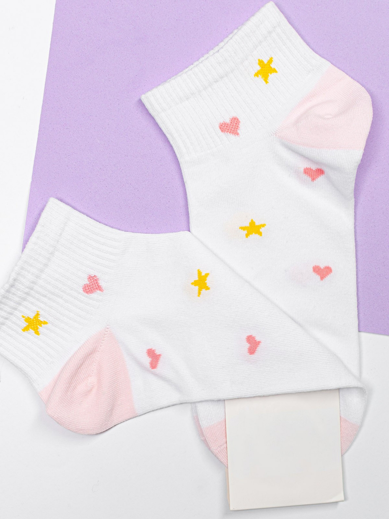 Носки и гольфы ISSA Plus модель NS-126_white Фото