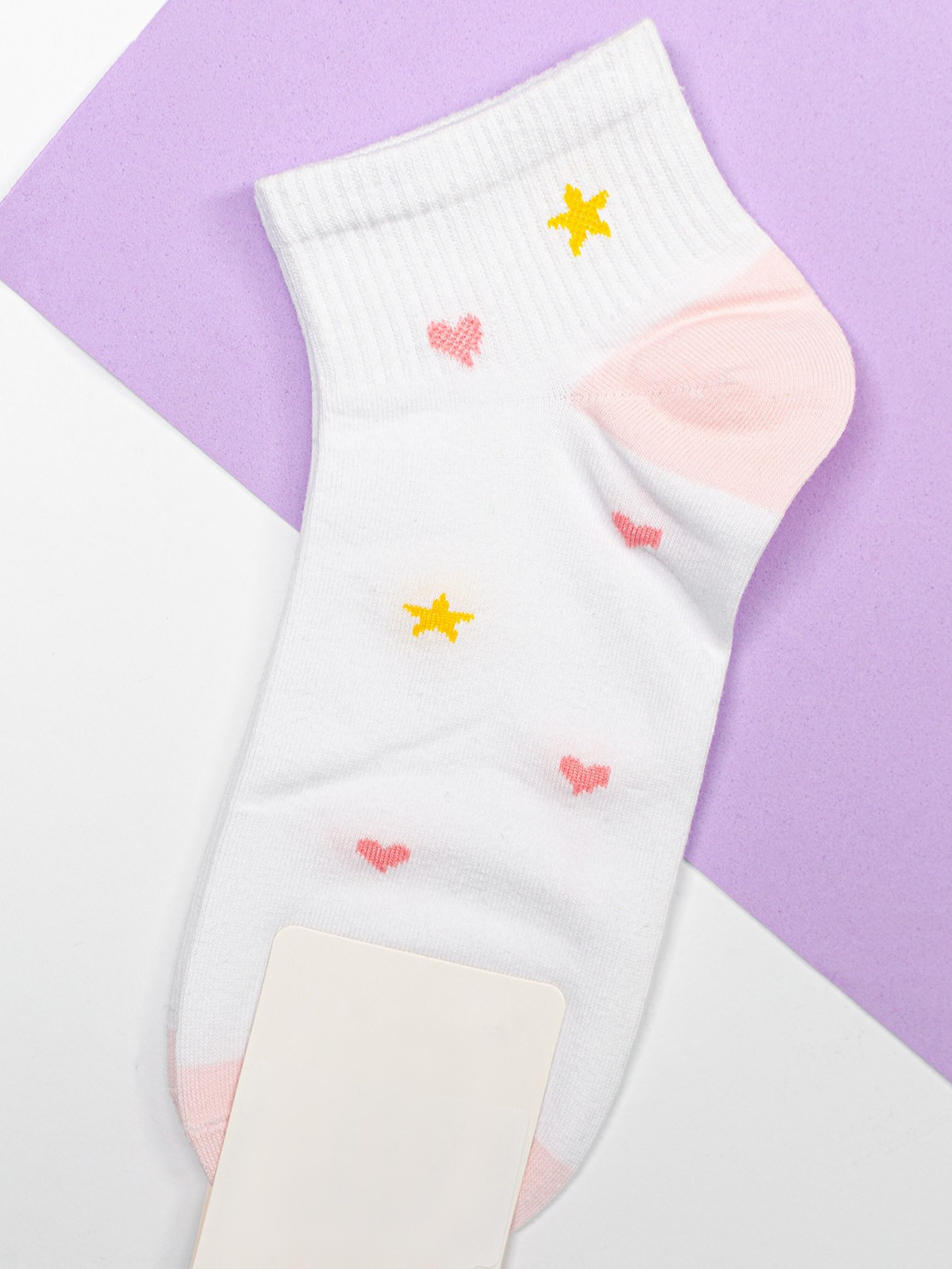 Носки и гольфы ISSA Plus модель NS-126_white Фото