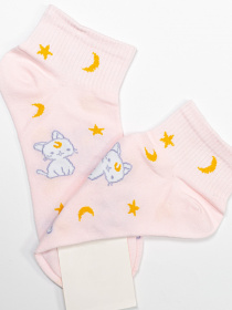 Шкарпетки та гольфи ISSA Plus модель NS-126_pink Фото