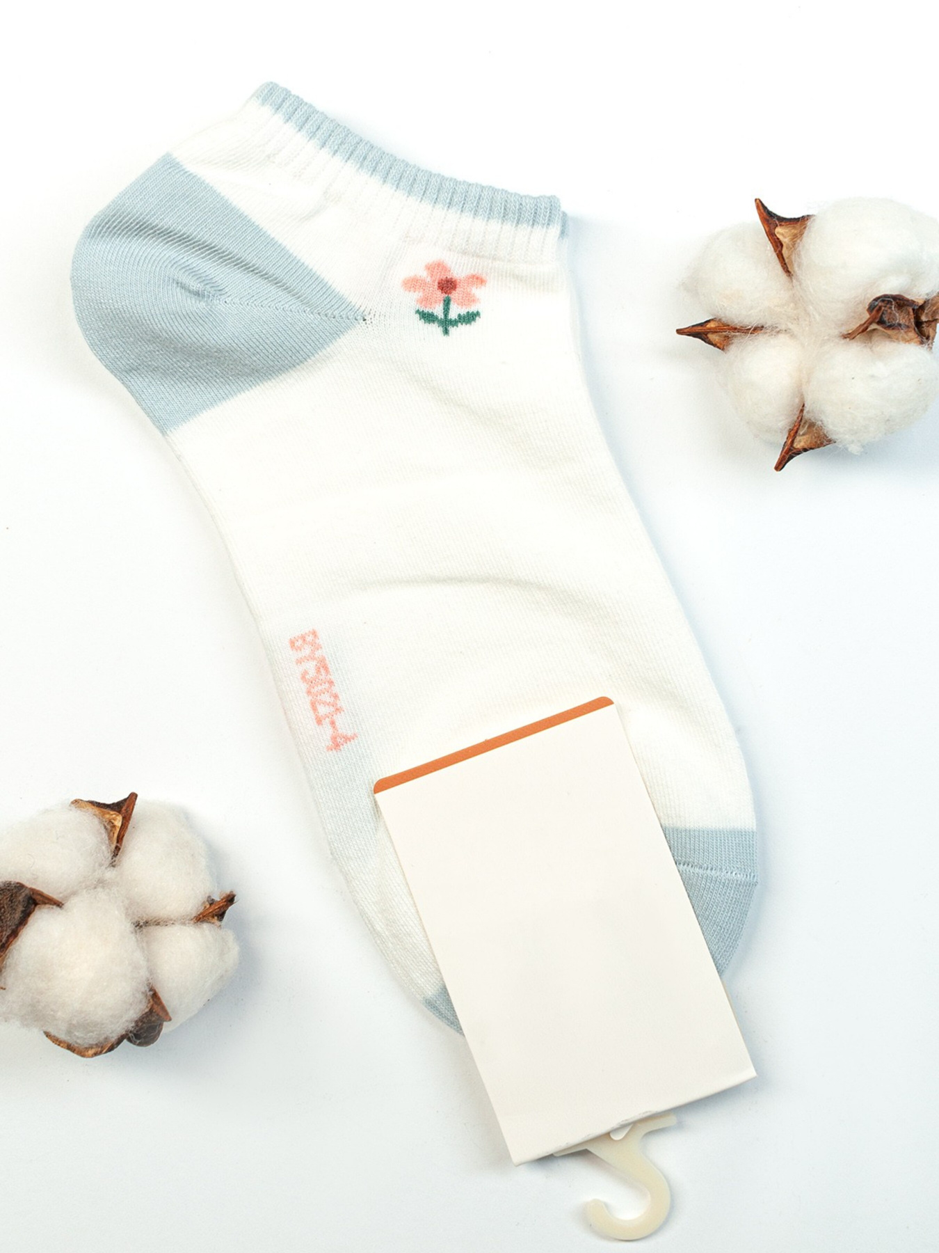 Носки и гольфы ISSA Plus модель NS-127_white Фото