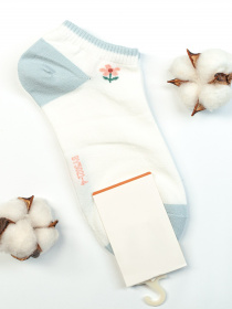 Носки и гольфы ISSA Plus модель NS-127_white Фото