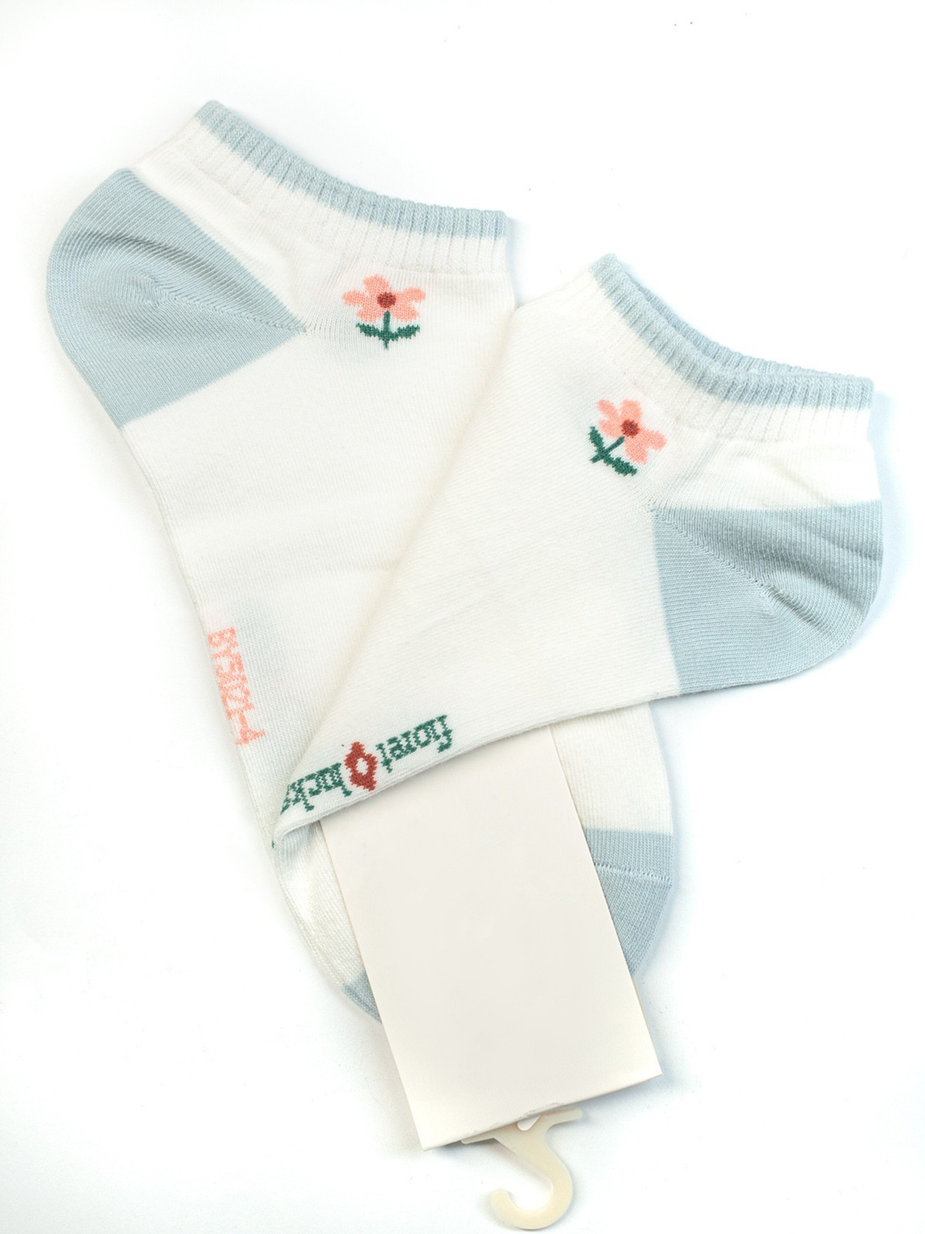 Шкарпетки та гольфи ISSA Plus модель NS-127_white Шкарпетки та гольфи ISSA Plus модель NS-127_white Фото