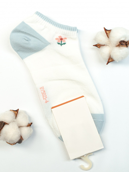 Носки и гольфы ISSA Plus модель NS-127_white Фото