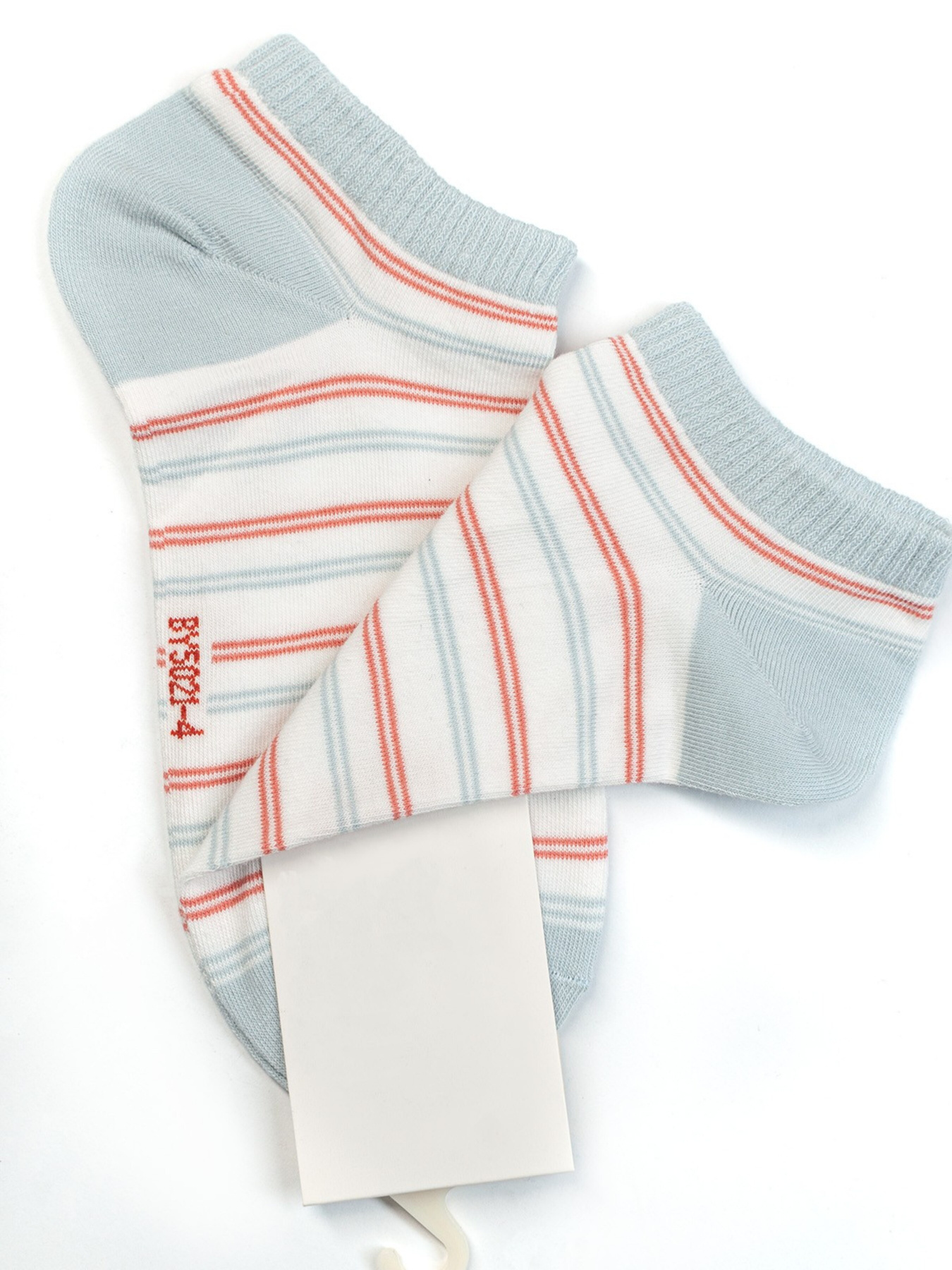 Шкарпетки ISSA Plus модель NS-127_whiteblue Фото