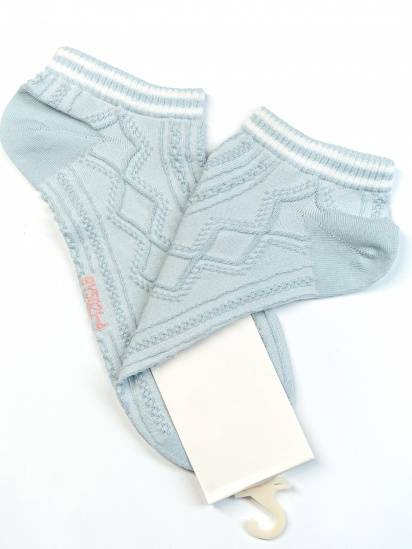 Шкарпетки та гольфи ISSA Plus модель NS-127_lightblue — фото - INTERTOP