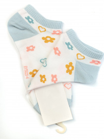 Носки и гольфы ISSA Plus модель NS-128_white Носки и гольфы ISSA Plus модель NS-128_white Фото