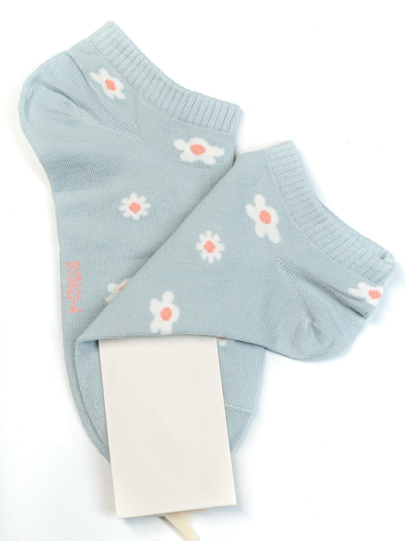 Носки и гольфы ISSA Plus модель NS-128_lightblue Фото