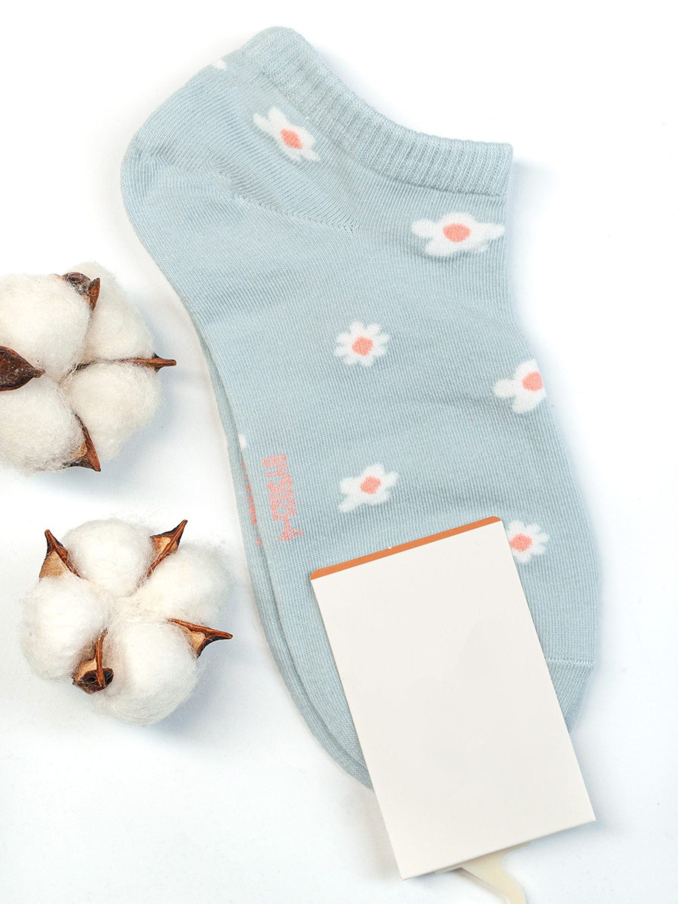 Носки и гольфы ISSA Plus модель NS-128_lightblue Фото